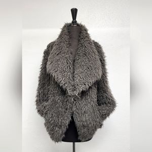 Faux Fur Coat